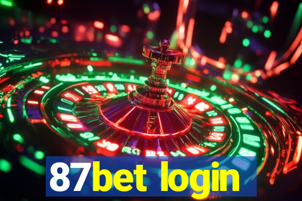 87bet login